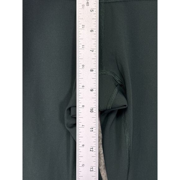Lululemon Leggings 0 Womens Wunder Train High Rise Crop Forest Green - Picture 5 of 7